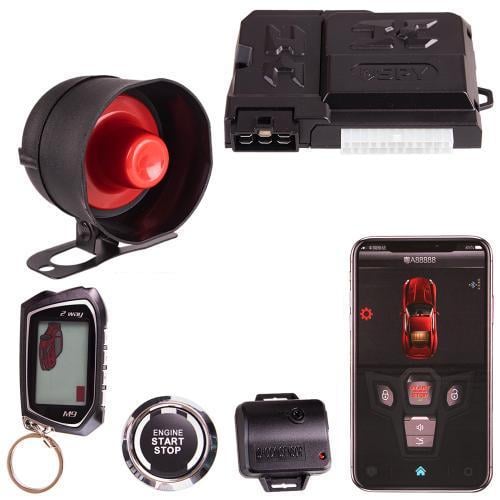 Сигнализация SPY M9-S LC095-836 Bluetooth PKE Start 2-way (530167)