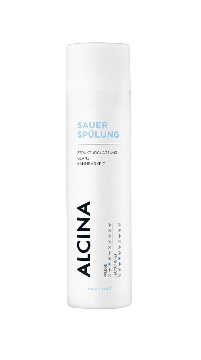 Ополіскувач ALCINA ACIDIC Conditioner розгладжуючий для волосся 250 мл (14015)