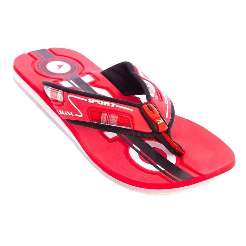 Вьетнамки подростковые Kito KWE710 р. 36 Красный (06508115)