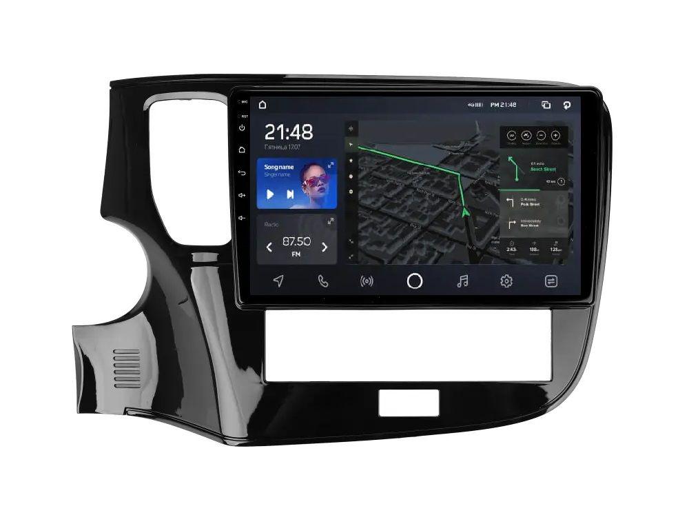 Штатная магнитола CYCLONE C10-003 4-64Gb 2k 4G DSP Mitsubishi Outlander 3 III GF0W GF0W GG0W 2018 - 2021 A 10"