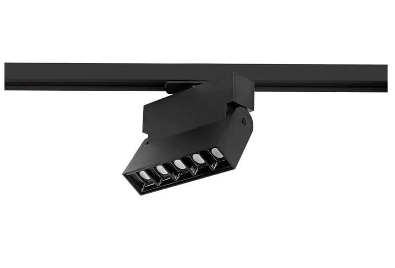 Светильник трековый Nowodvorski 7621 Profile Focus LED 1x9W 3000K 430Lm IP20 Bl (24437350)