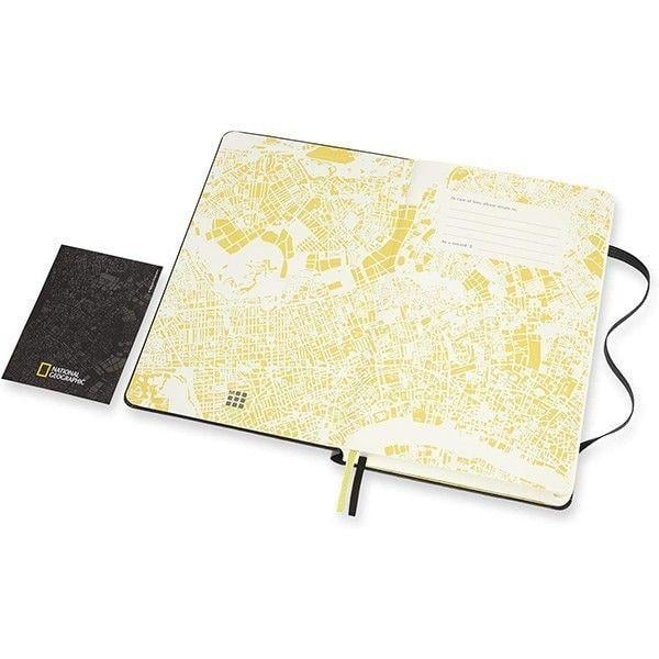 Блокнот Moleskine Passion Travel Journal National Geographic (PASTRAVNG) - фото 4