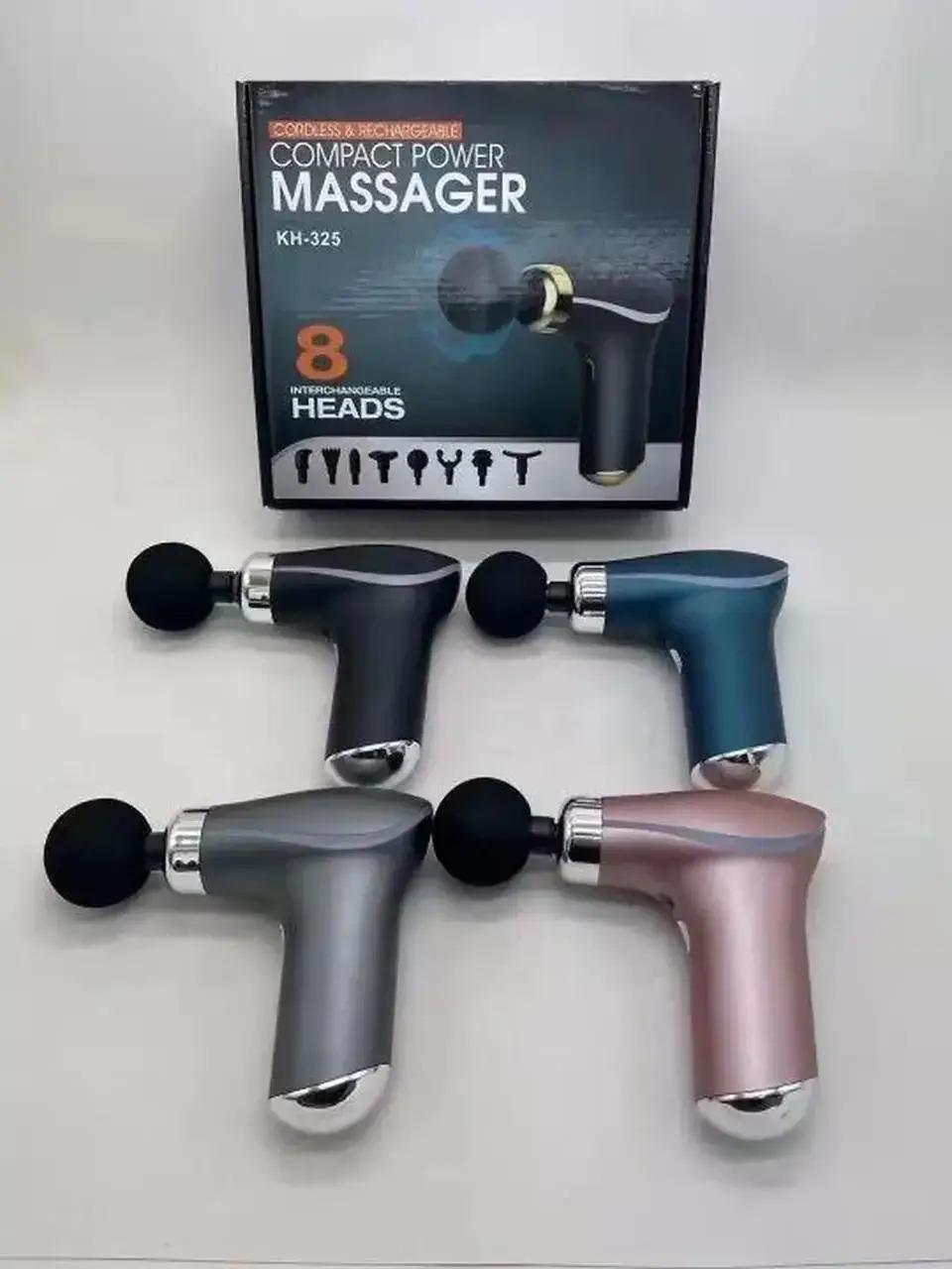 Массажер COMPACT POWER MASSAGER KH-325 m7 [11] (20) - фото 3