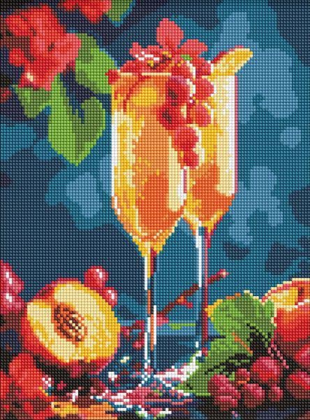 Алмазна мозаїка Ideyka Ігриста насолода 30x40 см (Id-AMO8081)