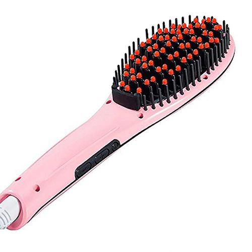 Гребінець-випрямляч Fast Hair Straightener HQT-906 для волосся (НФ-00000863) - фото 2