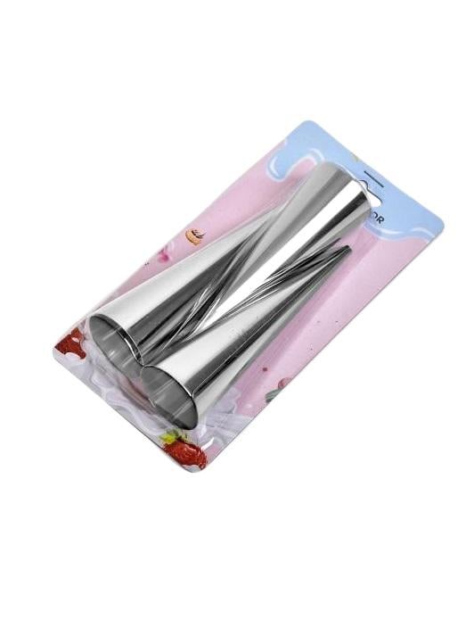 Форма для трубочок конус 3 шт. (R90211) - фото 1 Форма для трубочок конус 3 шт. (R90211) - фото 1