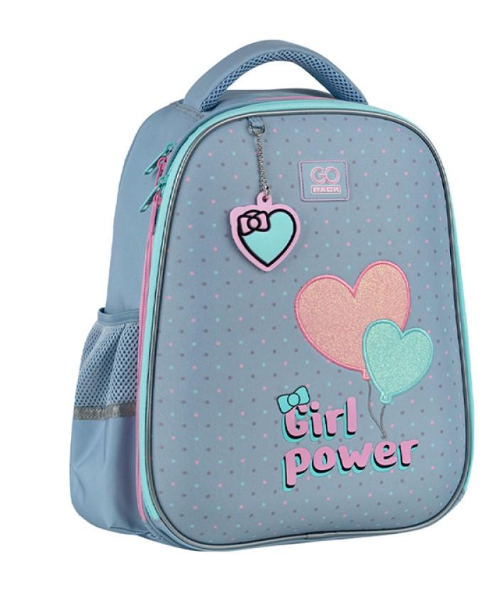 Школьный рюкзак полукаркасный GoPack Education Girl Power GO25-165M-1 (4063276198464)