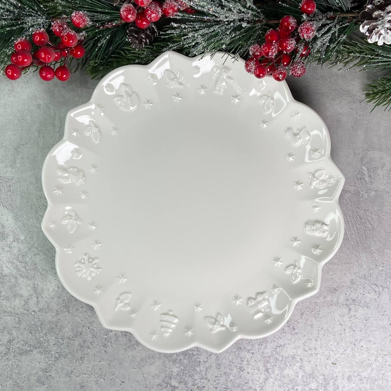 Тарелка десертная Villeroy & Boch Toy's Delight Royal Classic 23 см (1486582640)