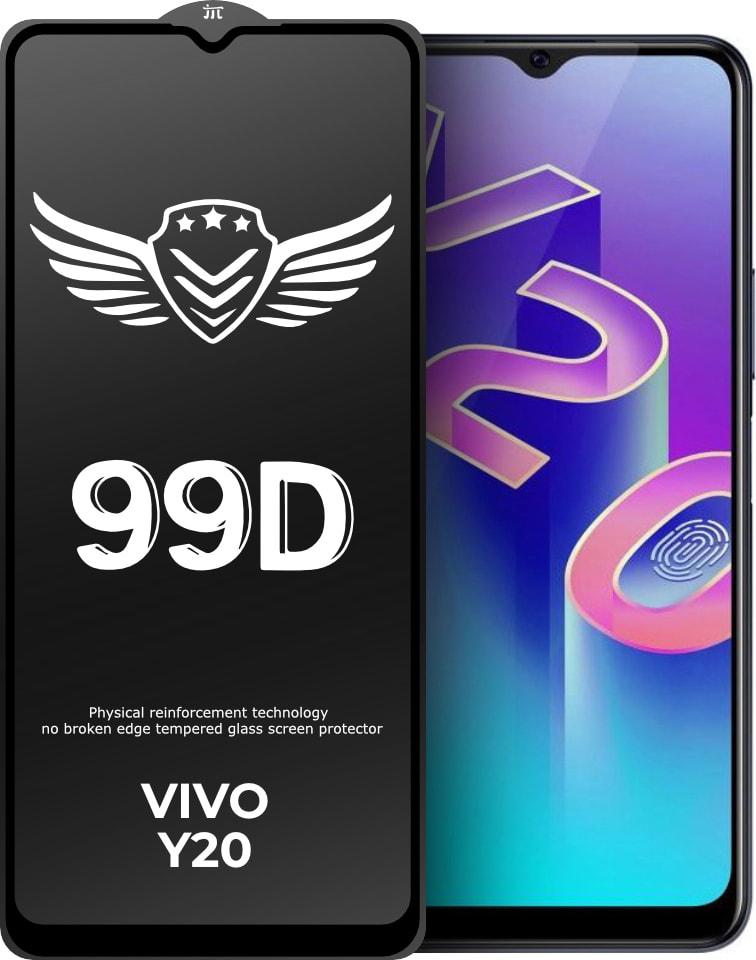 Стекло защитное FlyGuard Vivo Y20 Full Glue (32197) Стекло защитное FlyGuard Vivo Y20 Full Glue (32197)