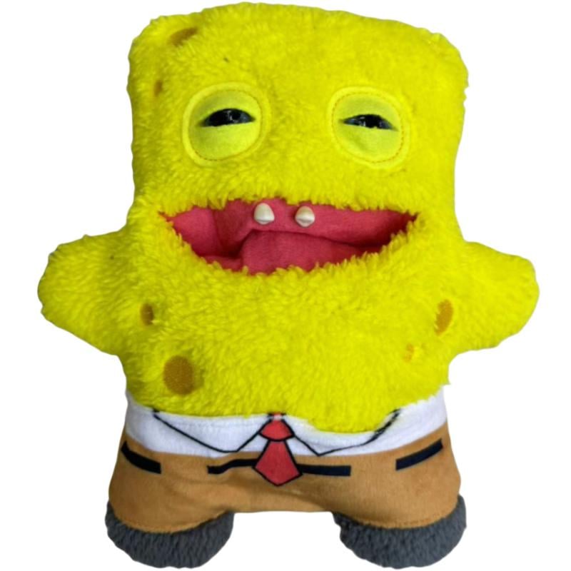 Мягкая игрушка Fuggler Губка Боб 22 см Желтый (арт EPC14696M)