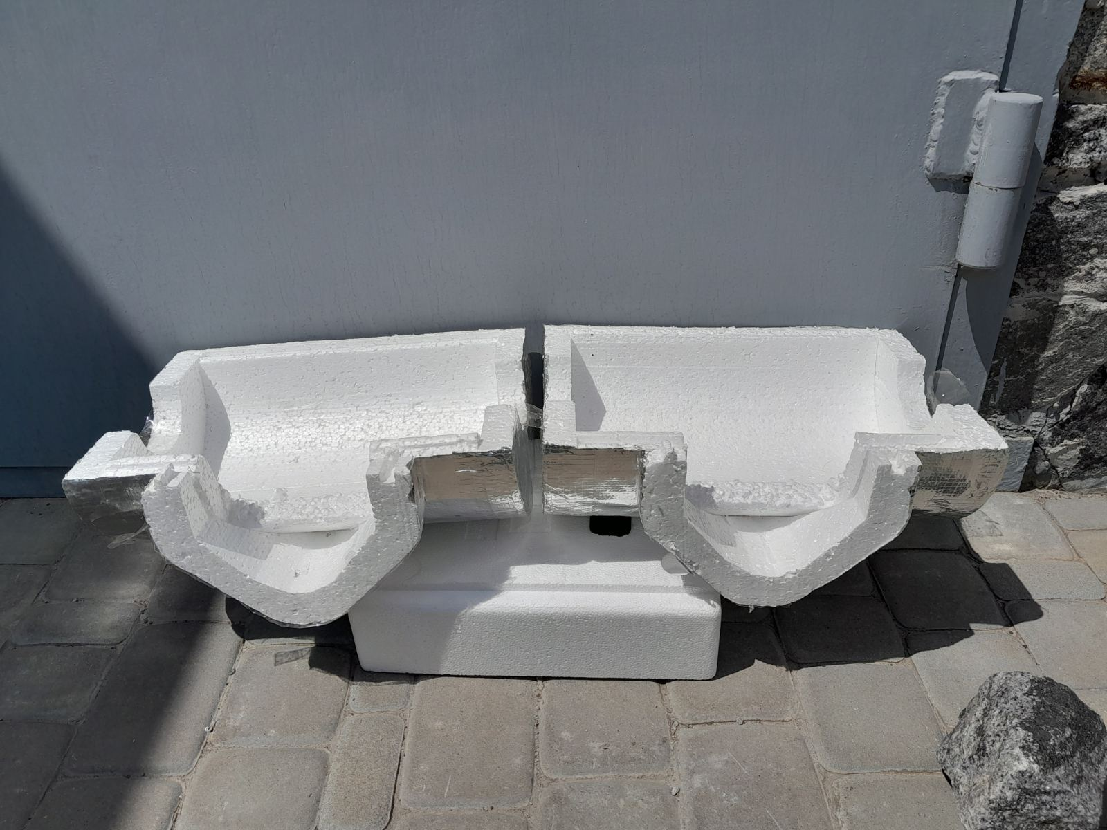 Утеплювач-з'ємна ізоляція Kometa PPS DN300 50 мм пінопластова шкаралупа для фланцевих засувок ДУ 300 мм економія 1300 куб. м газу/рік - фото 6 Утеплювач-з'ємна ізоляція Kometa PPS DN300 50 мм пінопластова шкаралупа для фланцевих засувок ДУ 300 мм економія 1300 куб. м газу/рік - фото 6