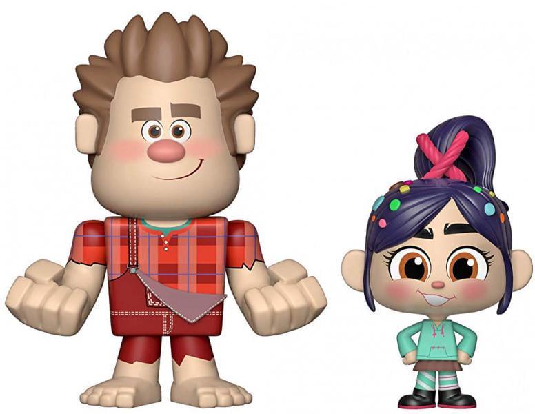 Набор фигурок Funko VYNL Wreck it Ralph 10 см (cartoon Vinyl WiR)