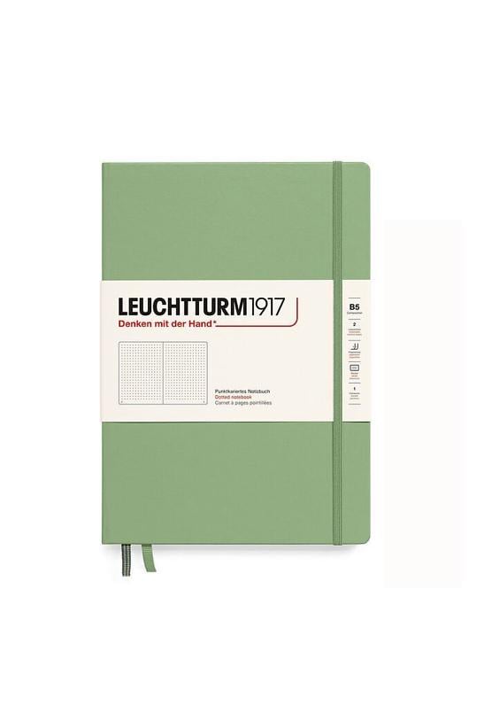 Блокнот Leuchtturm1917 Composition B5 точка Sage (366172) Блокнот Leuchtturm1917 Composition B5 точка Sage (366172)