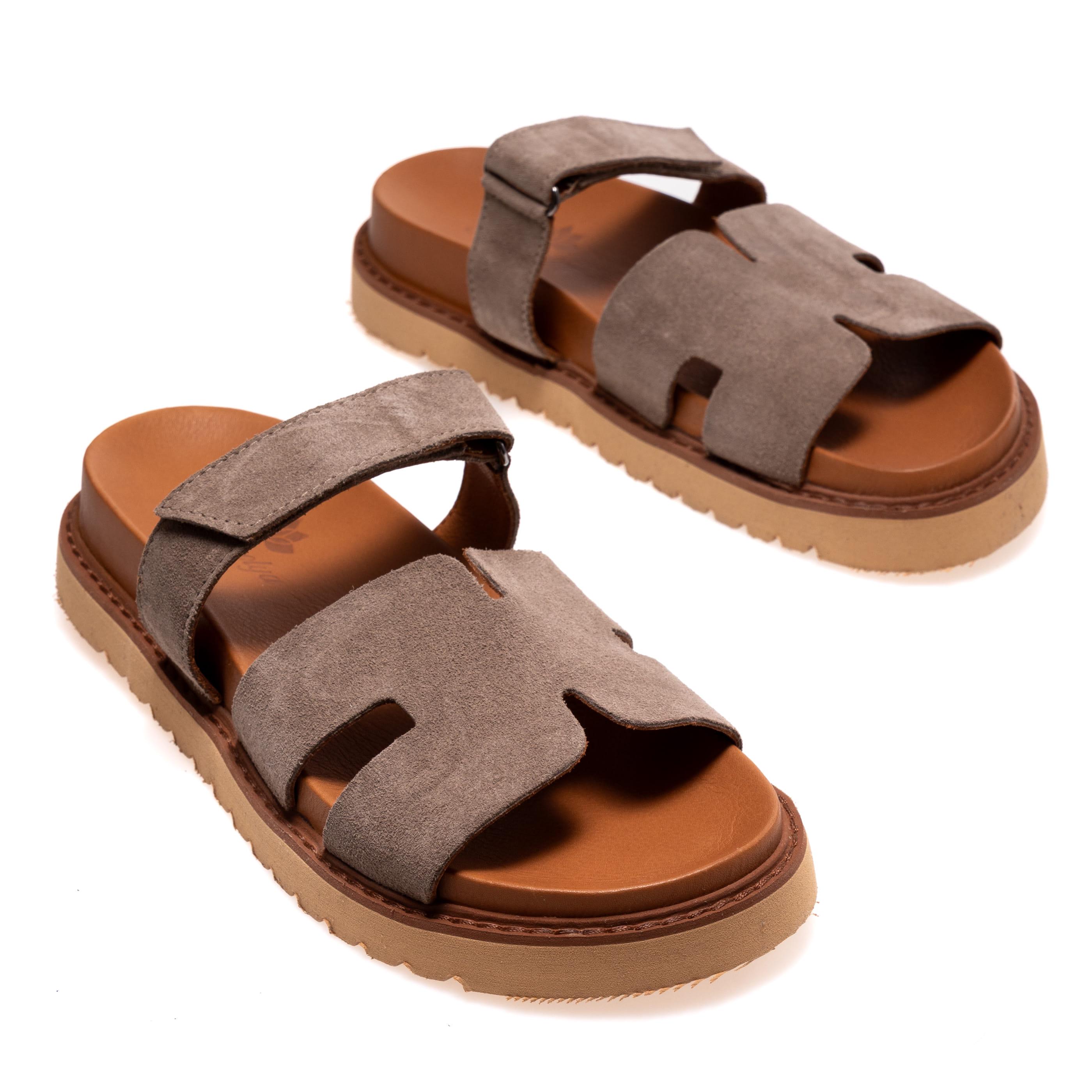 Шльопанці Magnolya 01642 р. 37 Бежевий (104363970)