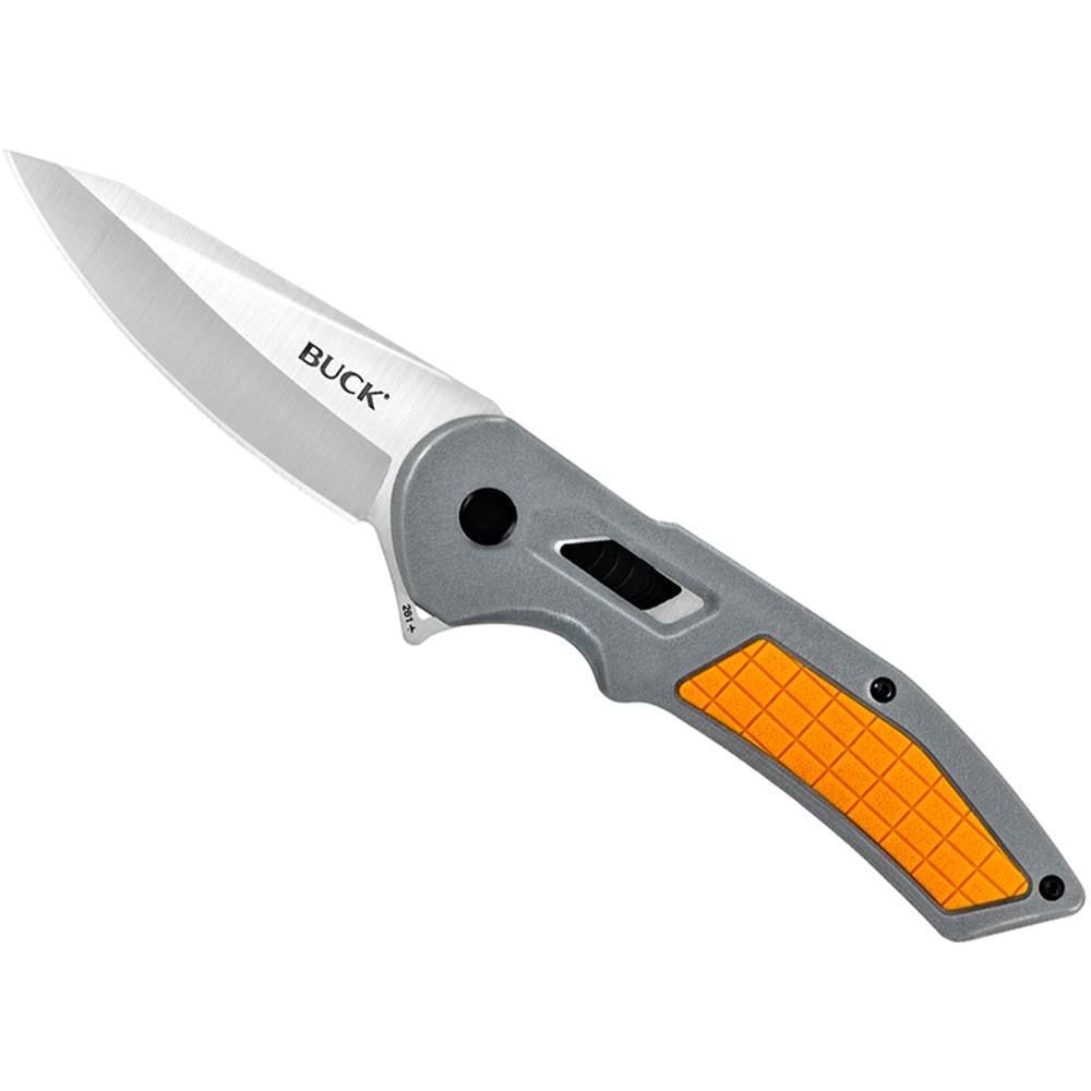 Туристический нож охотничий Buck Hexam Gray/Orange (261ORS)