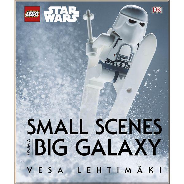 Книга DK "LEGO Star Wars Small Scenes From a Big Galaxy" Vesa Lehtimaki (ISBN:9780241206676)
