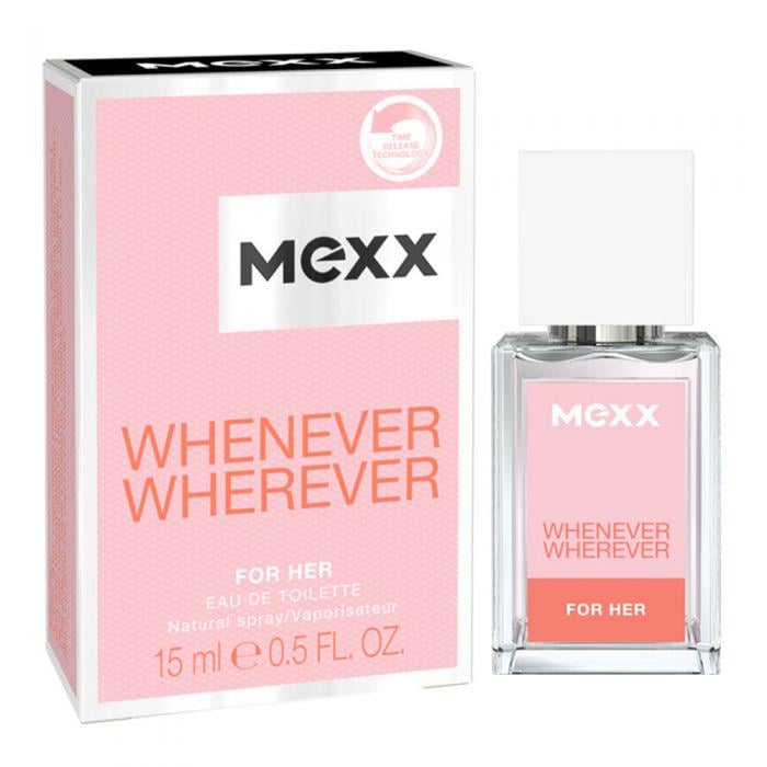 Туалетна вода для жінок Mexx Whenever Wherever 15 мл (3965)