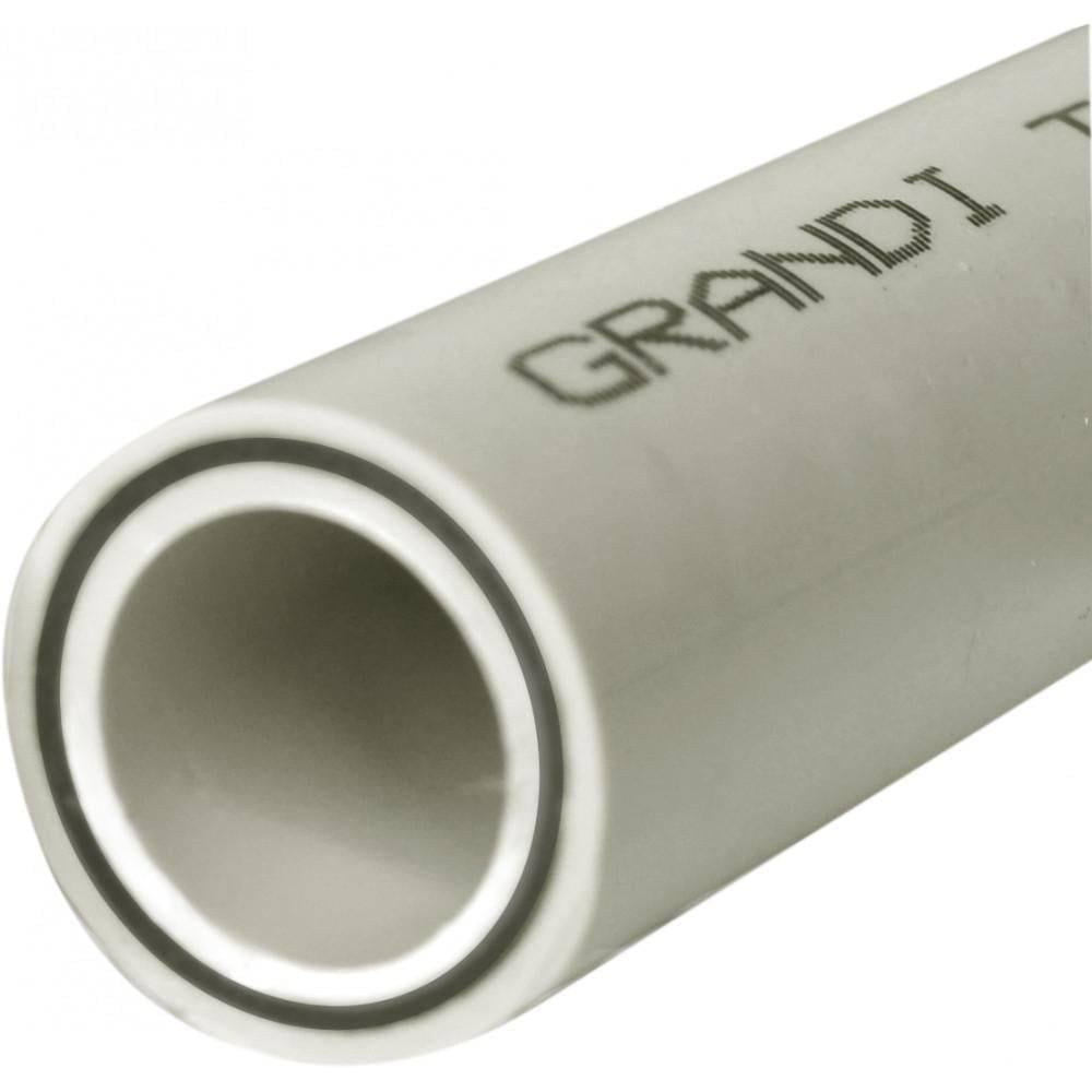 Труба полипропиленовая Grandi Базальт PN20 110х18,3 мм (000070314)