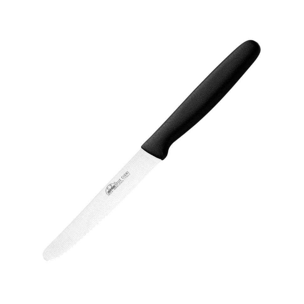 Кухонный нож Due Cigni Table Knife Combo 110 мм Черный (711-11D)