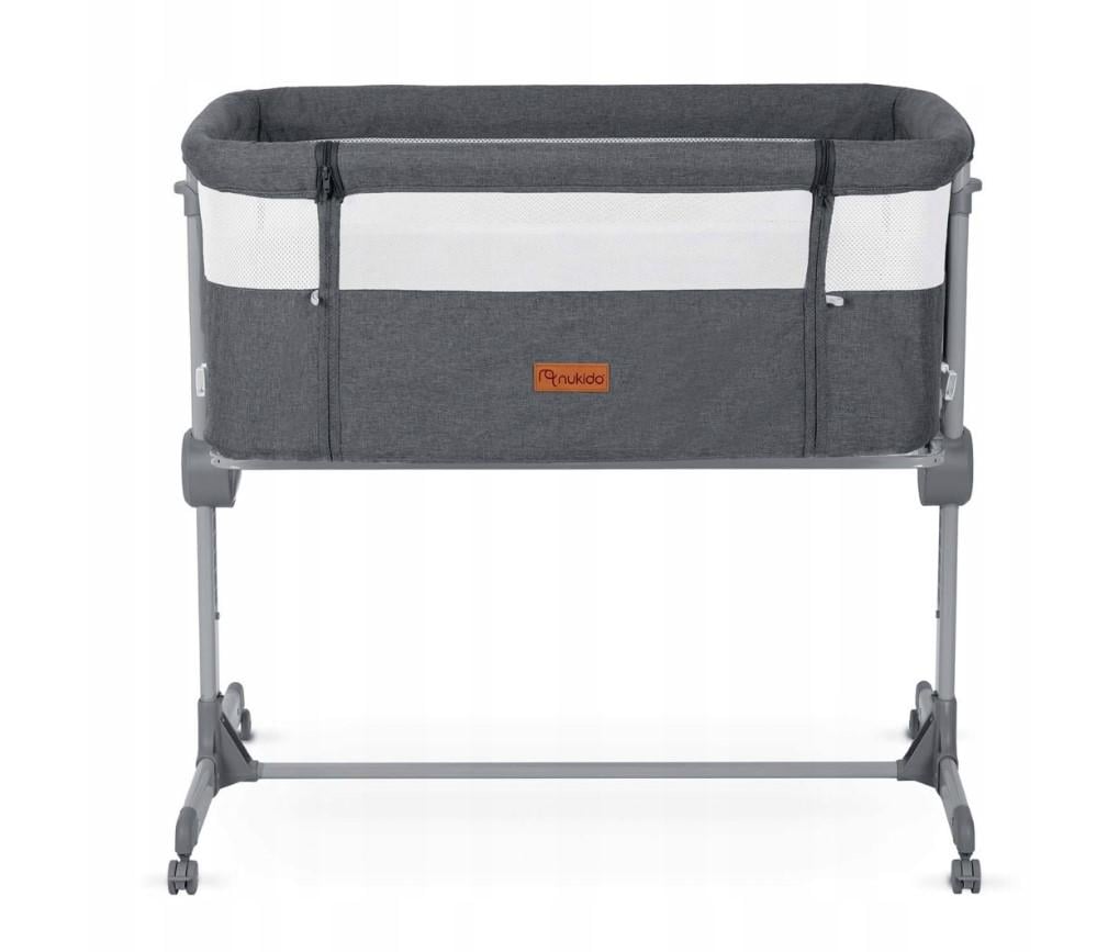 Кровать детская с крепежными ремнями и регулировкой высоты - фото 10