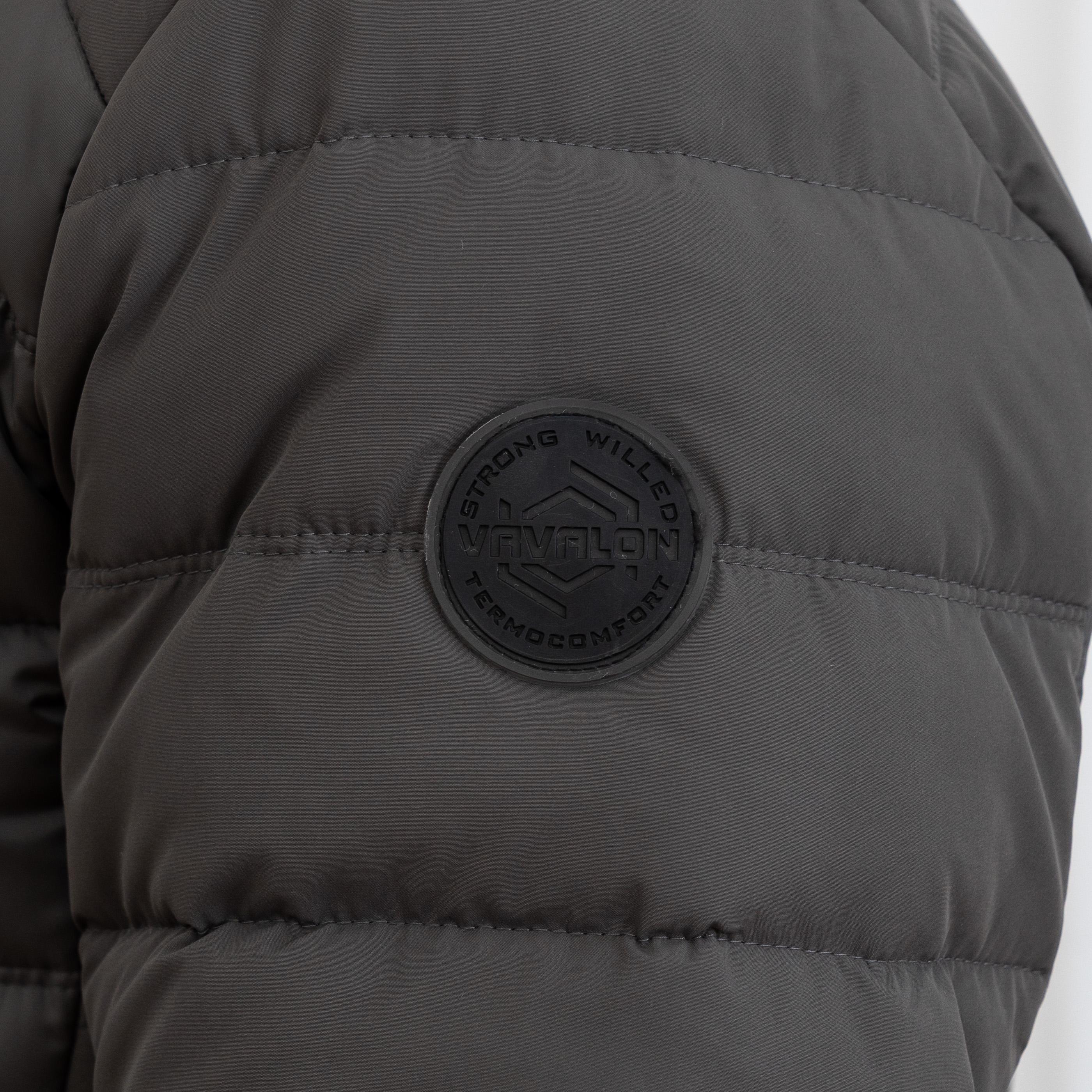 Куртка чоловіча зимова Vavalon 24-V р. 52 Графіт (29116020) - фото 9