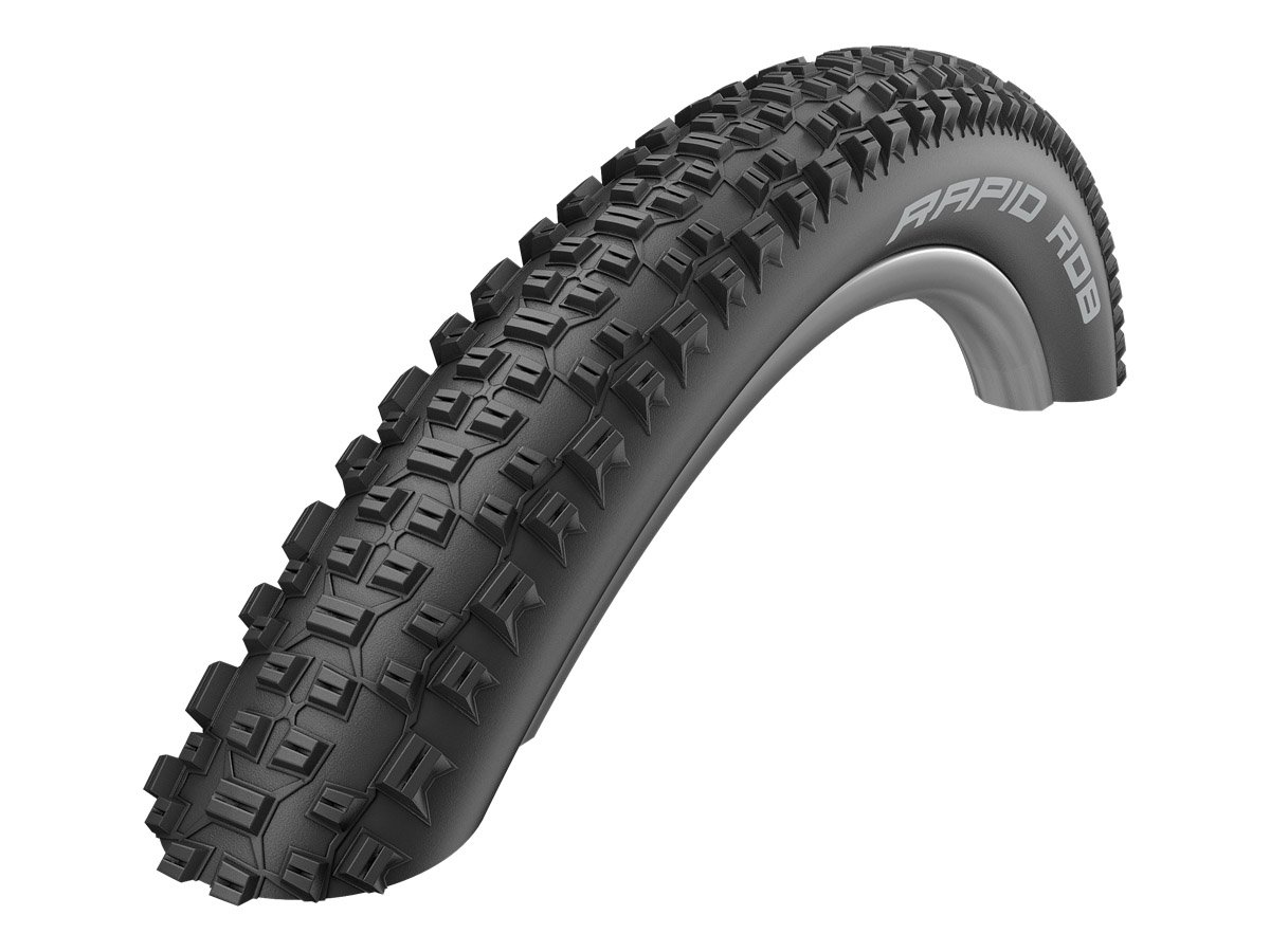 Покришка Schwalbe Rapid Rob 26x2,10 54-559 Active K-Guard LiteSkin B/B-SK