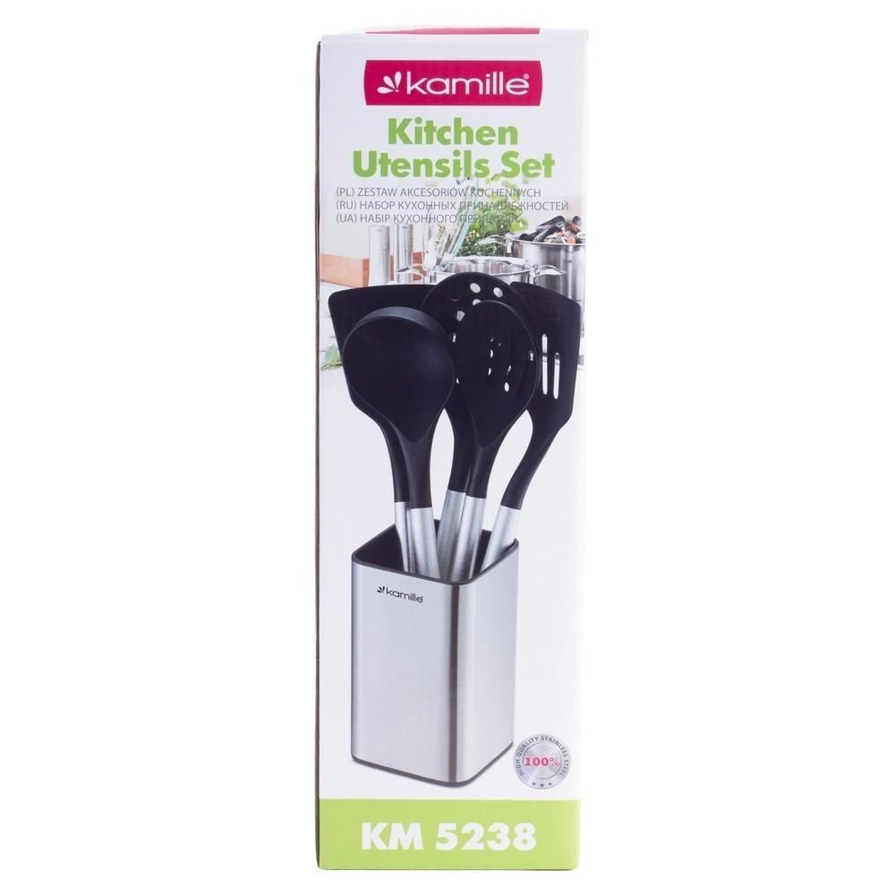 Набір кухонного приладдя Kamille 6 пр. (KM-5238) - фото 12