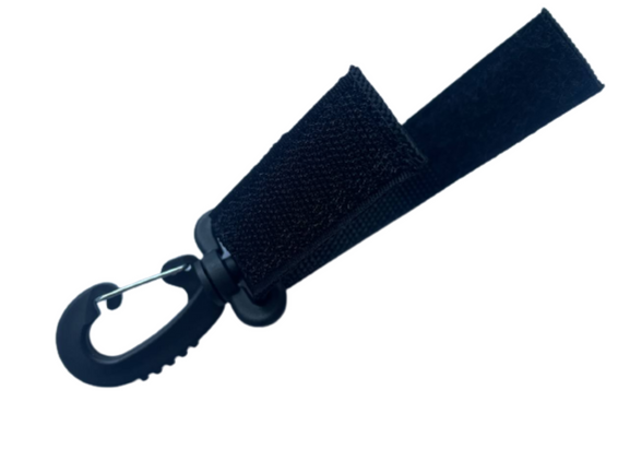 Карабін військовий з петлею Чорний (12278686) - фото 2 Карабін військовий з петлею Чорний (12278686) - фото 2