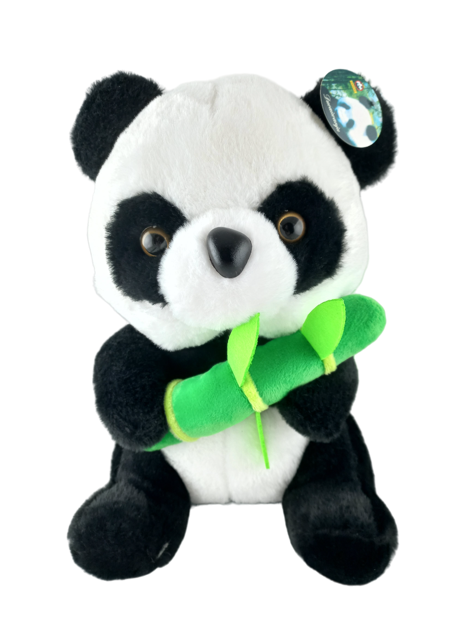 М'яка іграшка подушка Панда 28 см (000004) - фото 1 М'яка іграшка подушка Панда 28 см (000004) - фото 1