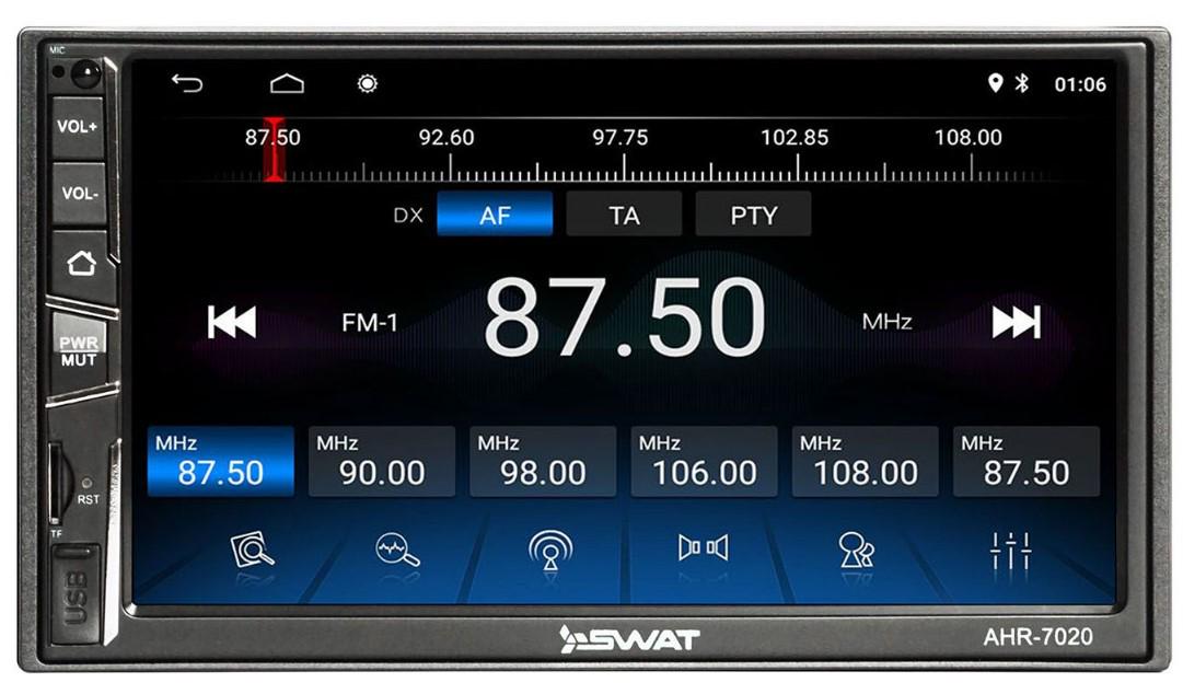 Мультимедийный центр Swat AHR-7020 DSP Lite