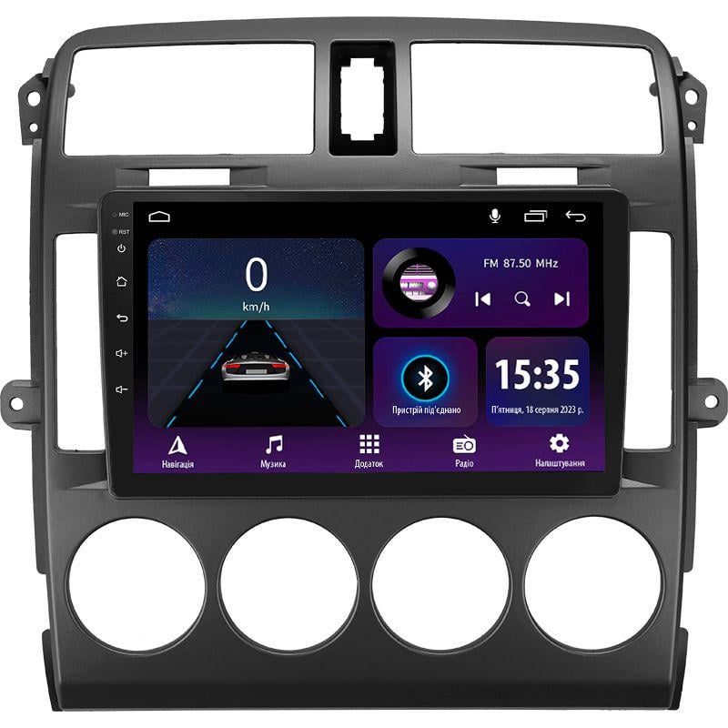 Магнітола штатна Sigma E9232 2/32 GB для Kia Carnival UP GQ 2002-2006 р. L1 9" (AR-82789)