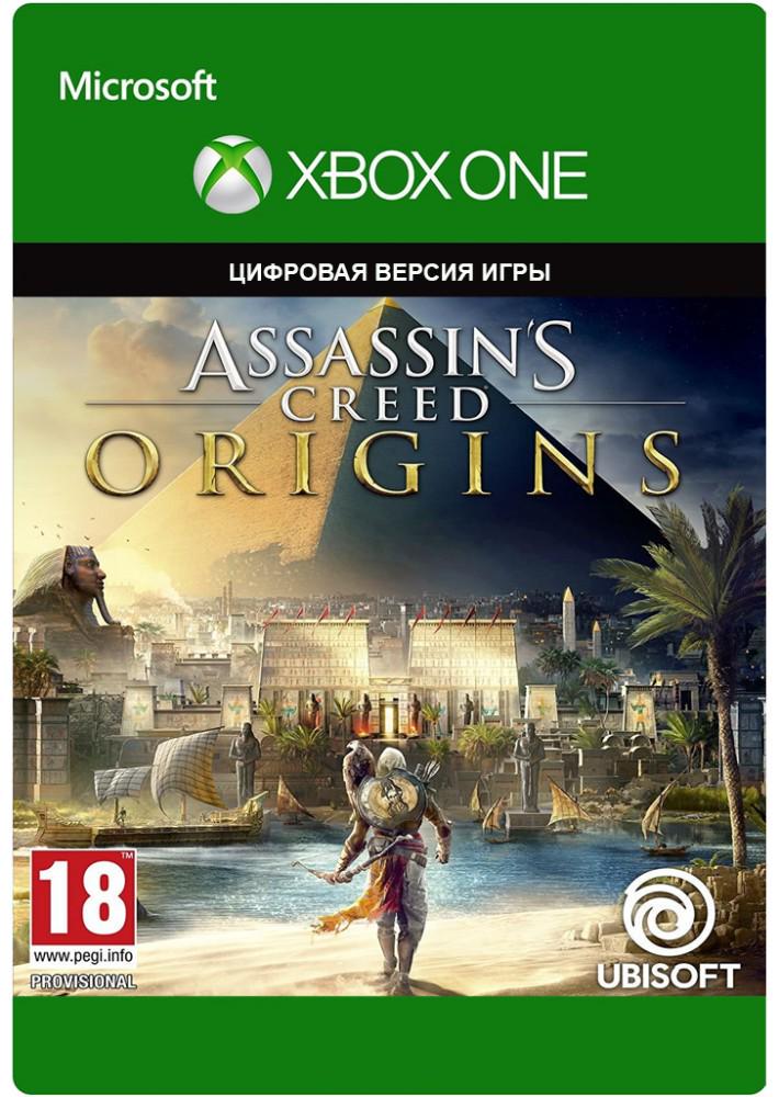 Гра для приставок Xbox One Assassin's Creed Origins Витоки (000360)