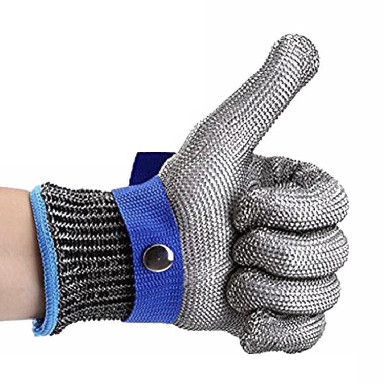 Рукавичка кольчужна Anticut glove з нержавіючої сталі