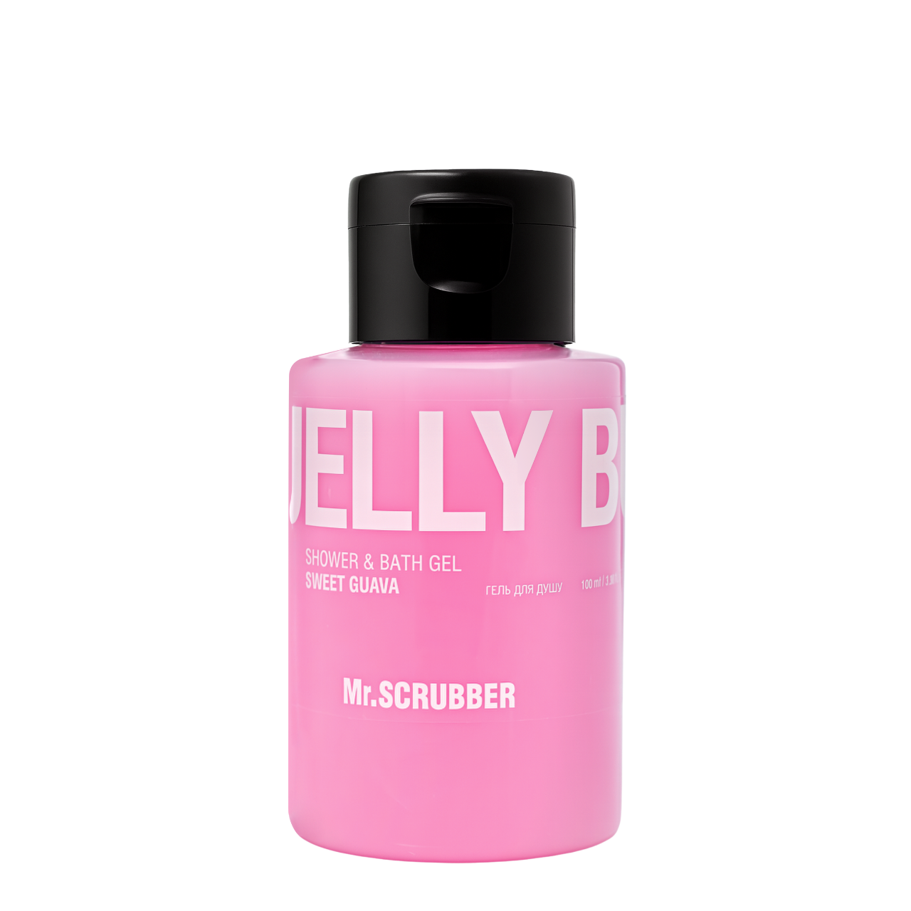 Гель для душу Mr. Scrubber Jelly Bubbles Sweet Guava 100 мл (13352240) Гель для душу Mr. Scrubber Jelly Bubbles Sweet Guava 100 мл (13352240)