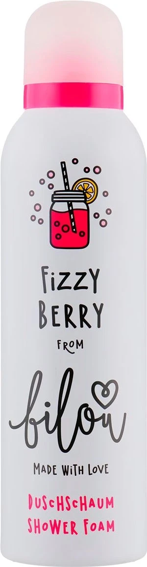 Пінка для душу Bilou Fizzy Berry Shower Foam 200 мл (2561781119)