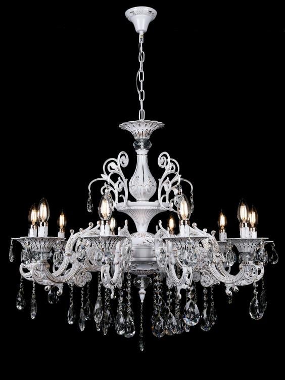 Люстра свеча Ray L2277/10 FGW (IR007095)