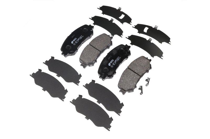 Тормозные колодки дисковые передние Nissan Renault Remsa 1318 22 (1318.22 Remsa)