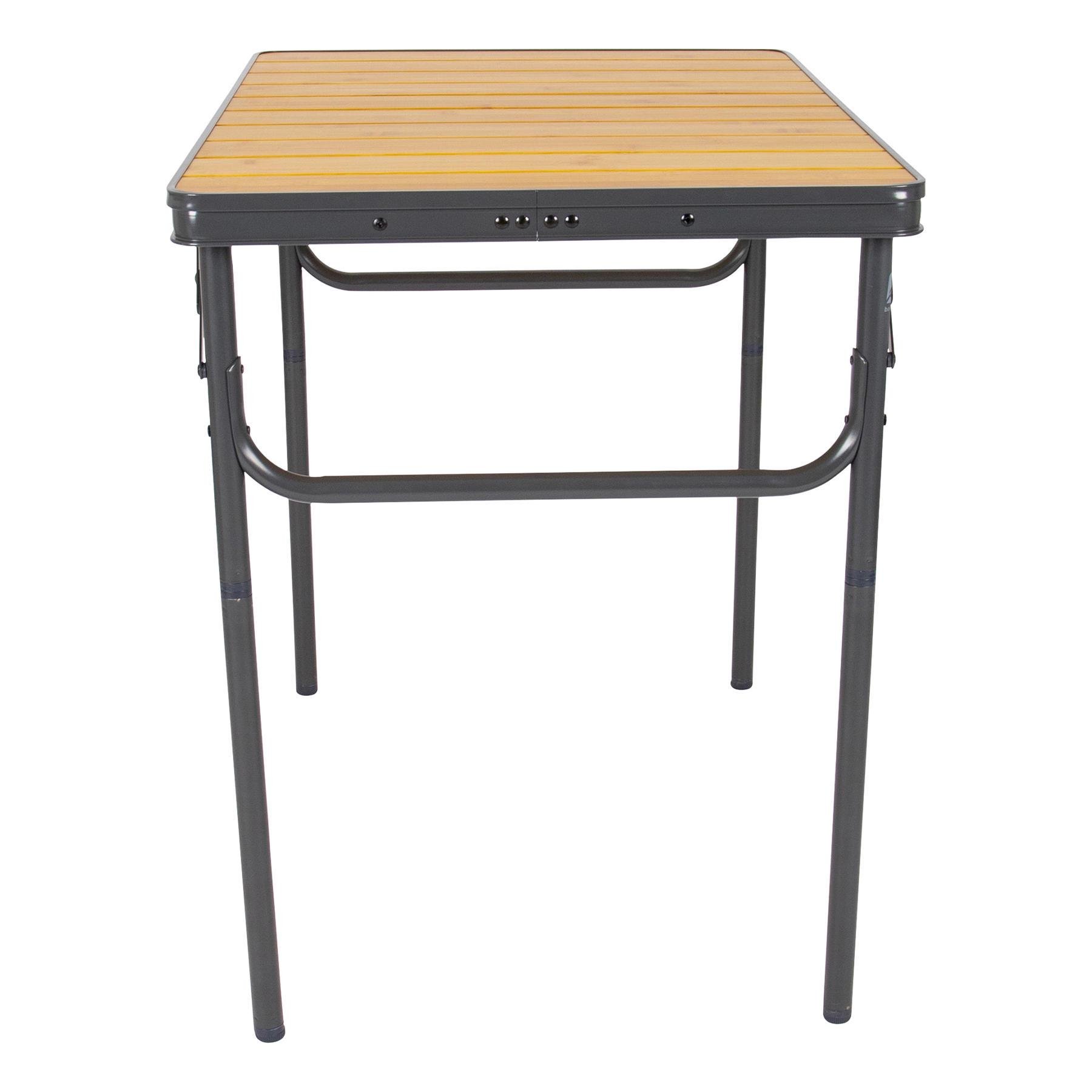 Туристичний стіл Bo-Camp Margate 75x55 см Bamboo Brown (1404666) - фото 10 Туристичний стіл Bo-Camp Margate 75x55 см Bamboo Brown (1404666) - фото 10