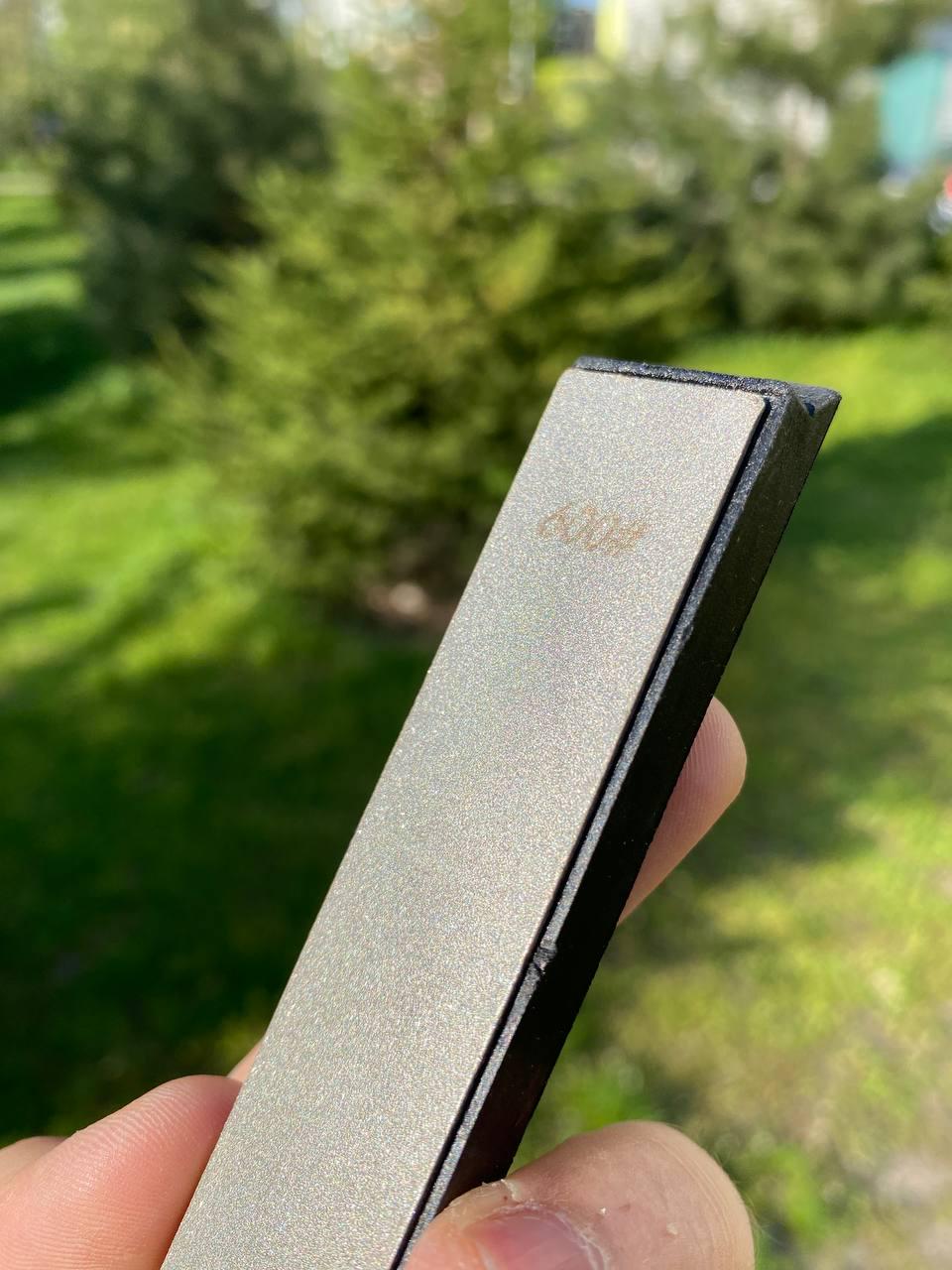 Брусок алмазный 600# 160x23x8 мм для точилок Ruixin/Ganzo/Apex (600) - фото 5