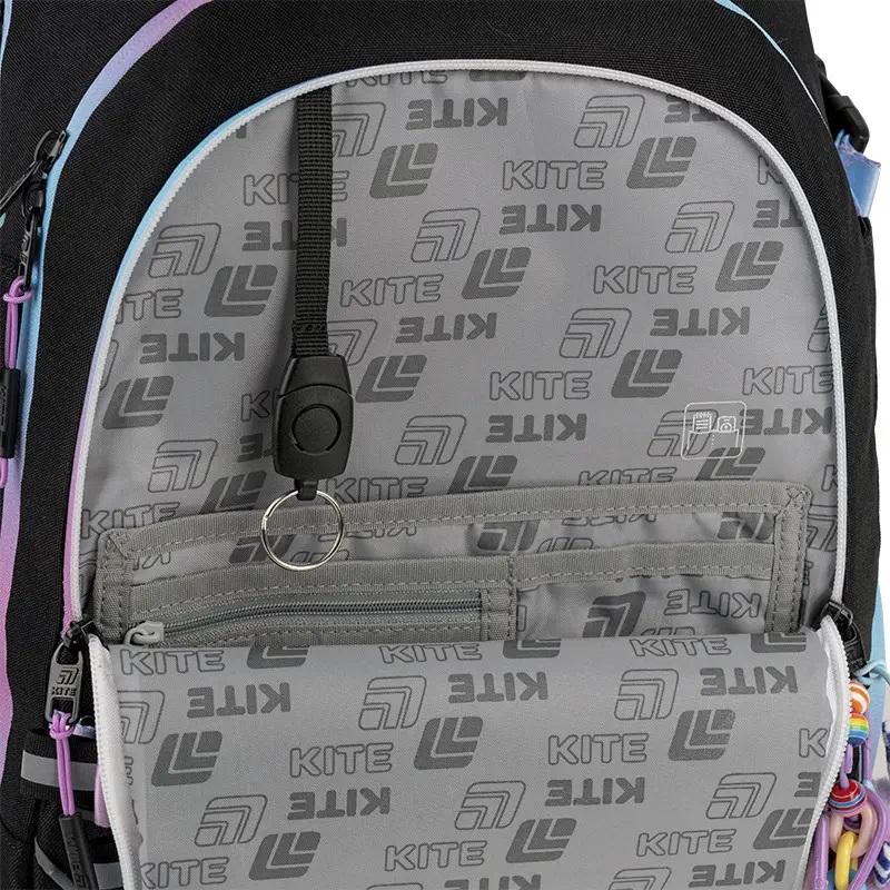 Школьный рюкзак KITE Education teens K25-727M-2 с анатомической спинкой (995339) - фото 4 Школьный рюкзак KITE Education teens K25-727M-2 с анатомической спинкой (995339) - фото 4
