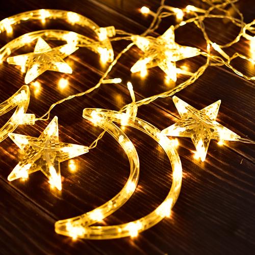 Гирлянда Stenson Galaxy R92650 250х85 см (14197806) - фото 3