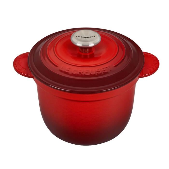 Кастрюля жаропрочная Le Creuset с крышкой Every Cerise 18 см 2 л Красный