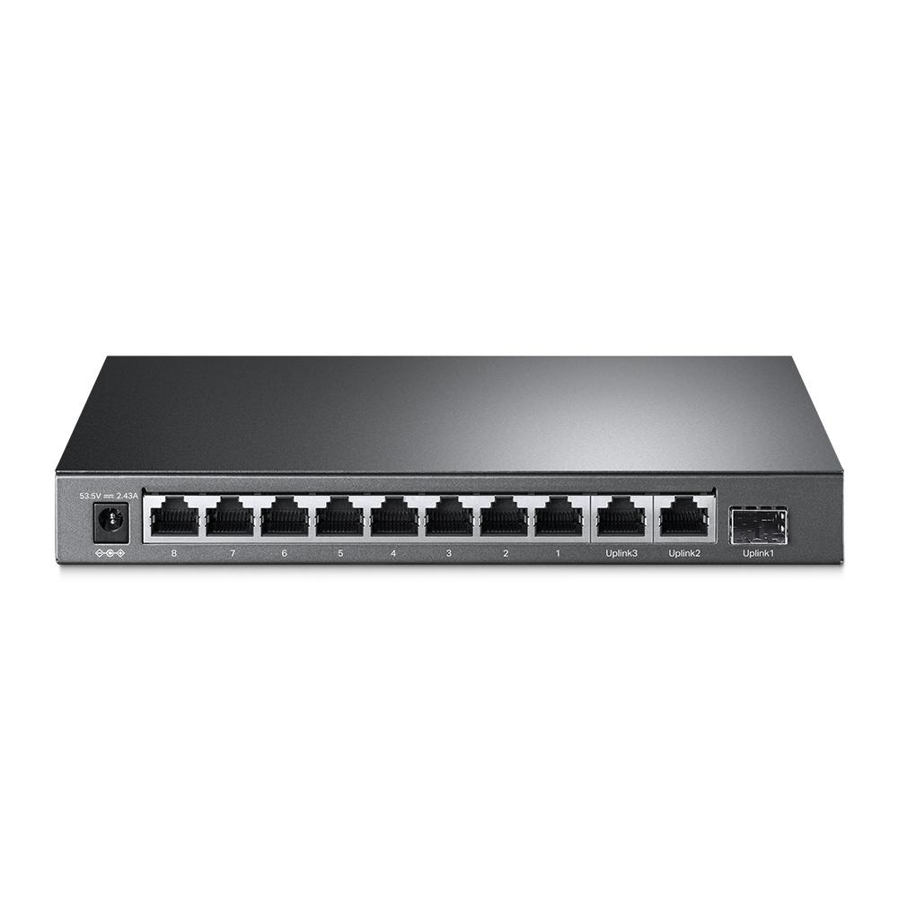 Коммутатор TP-Link TL-SL1311MP - фото 3 Коммутатор TP-Link TL-SL1311MP - фото 3
