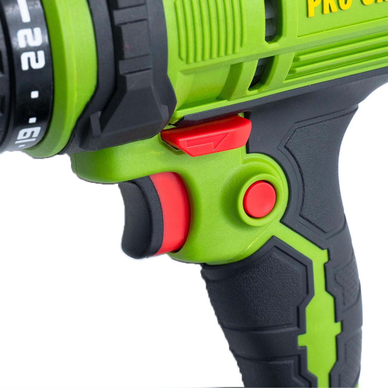 Шуруповерт мережевий Procraft PB1150DFR (001150) - фото 9