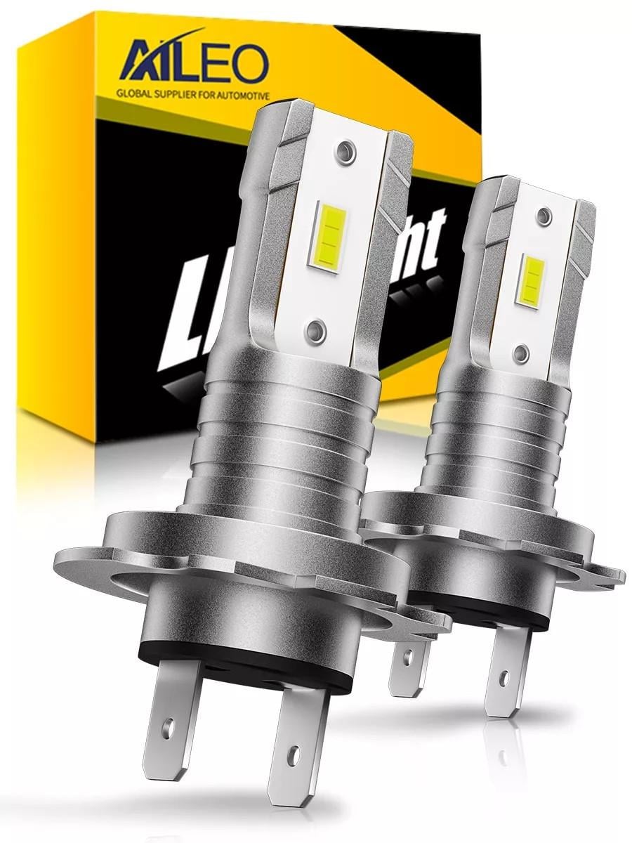 Лампи для авто LED H7 AILEO з підтримкою Canbus 15000 Лм 6000K (S89WZ)