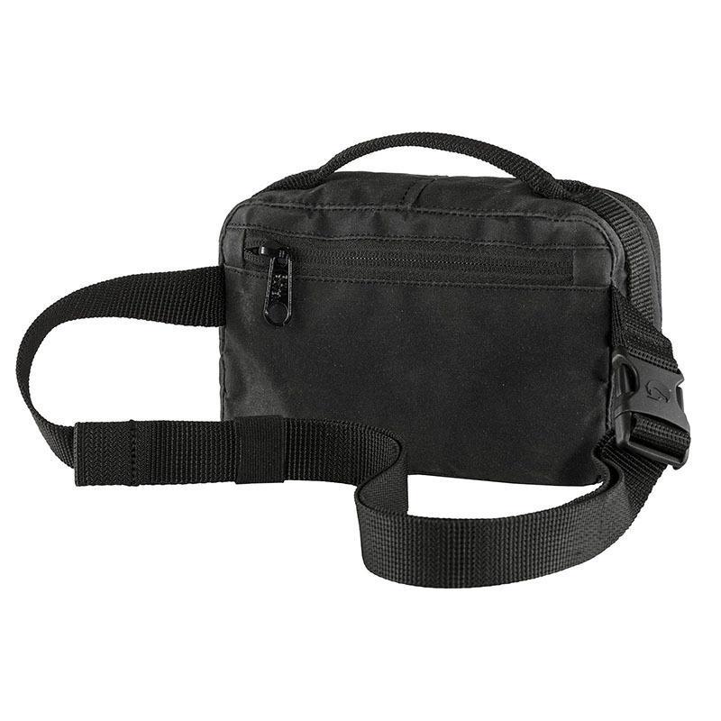 Поясная сумка Fjallraven Kanken Hip Pack Black (23796.550) - фото 3