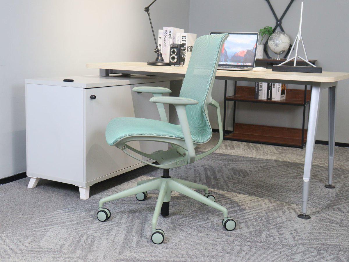 Кресло офисное Intarsio REGINA Зеленый (29850413) - фото 8