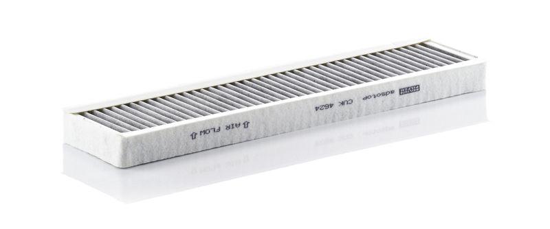 Фильтр салона Mann-Filter для Mini R50/R52/R53 01-08 угольный (CUK 4624)