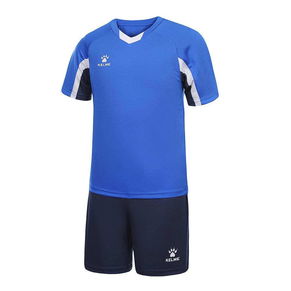 Комплект футбольной формы детский KELME PORTO 8251ZB3002.9405 150 см