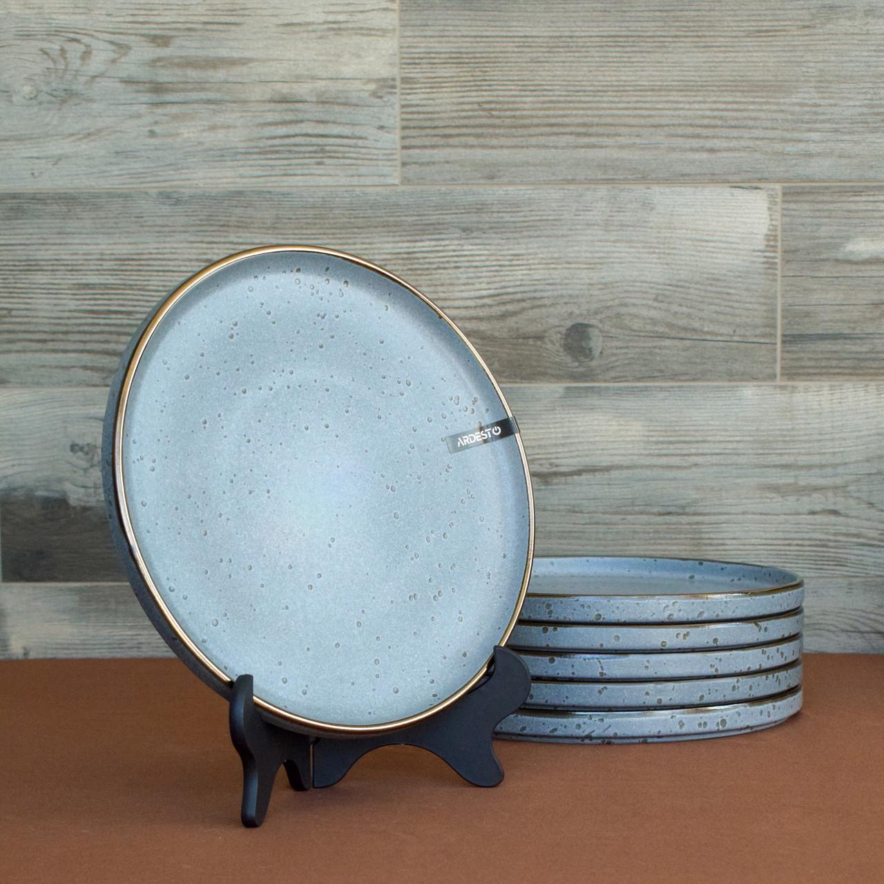 Сервиз столовый Ardesto Fasano 24 Серый - фото 3 Сервиз столовый Ardesto Fasano 24 Серый - фото 3